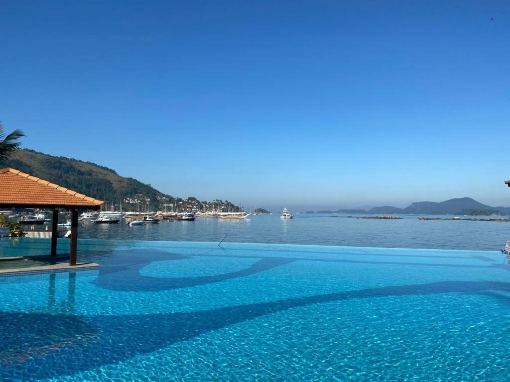 Angra dos Reis Apartamento com Vista para o Mar 6 Condomínio Porto Bali Complexo Mercure Exterior foto