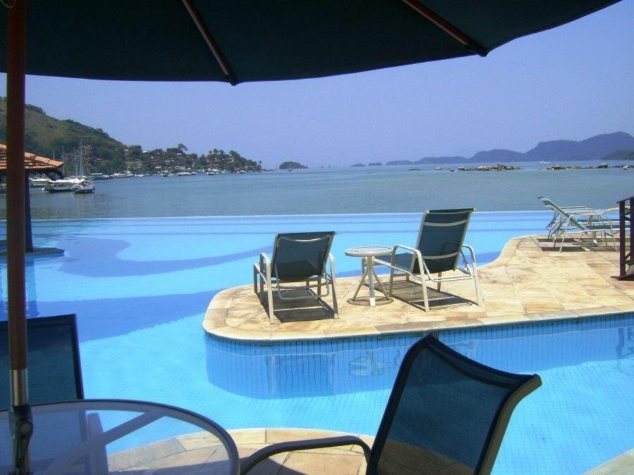 Angra dos Reis Apartamento com Vista para o Mar 6 Condomínio Porto Bali Complexo Mercure Exterior foto